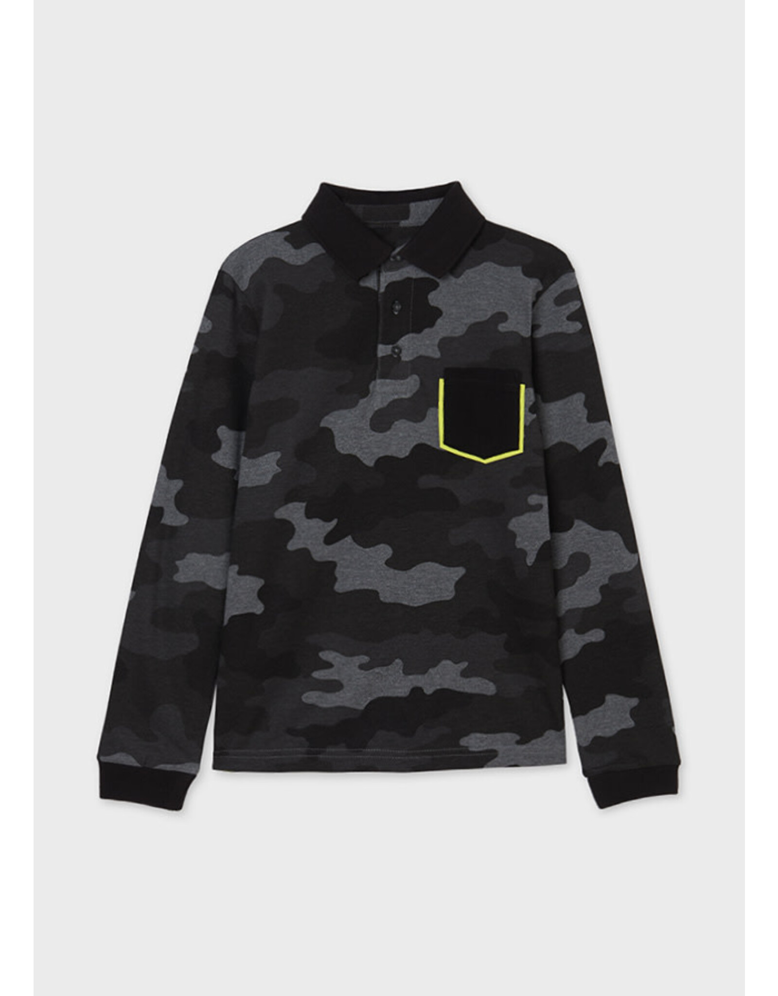 Mayoral Metal Camo Polo