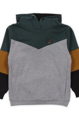 Noruk Sarcelle Pullover Hoodie
