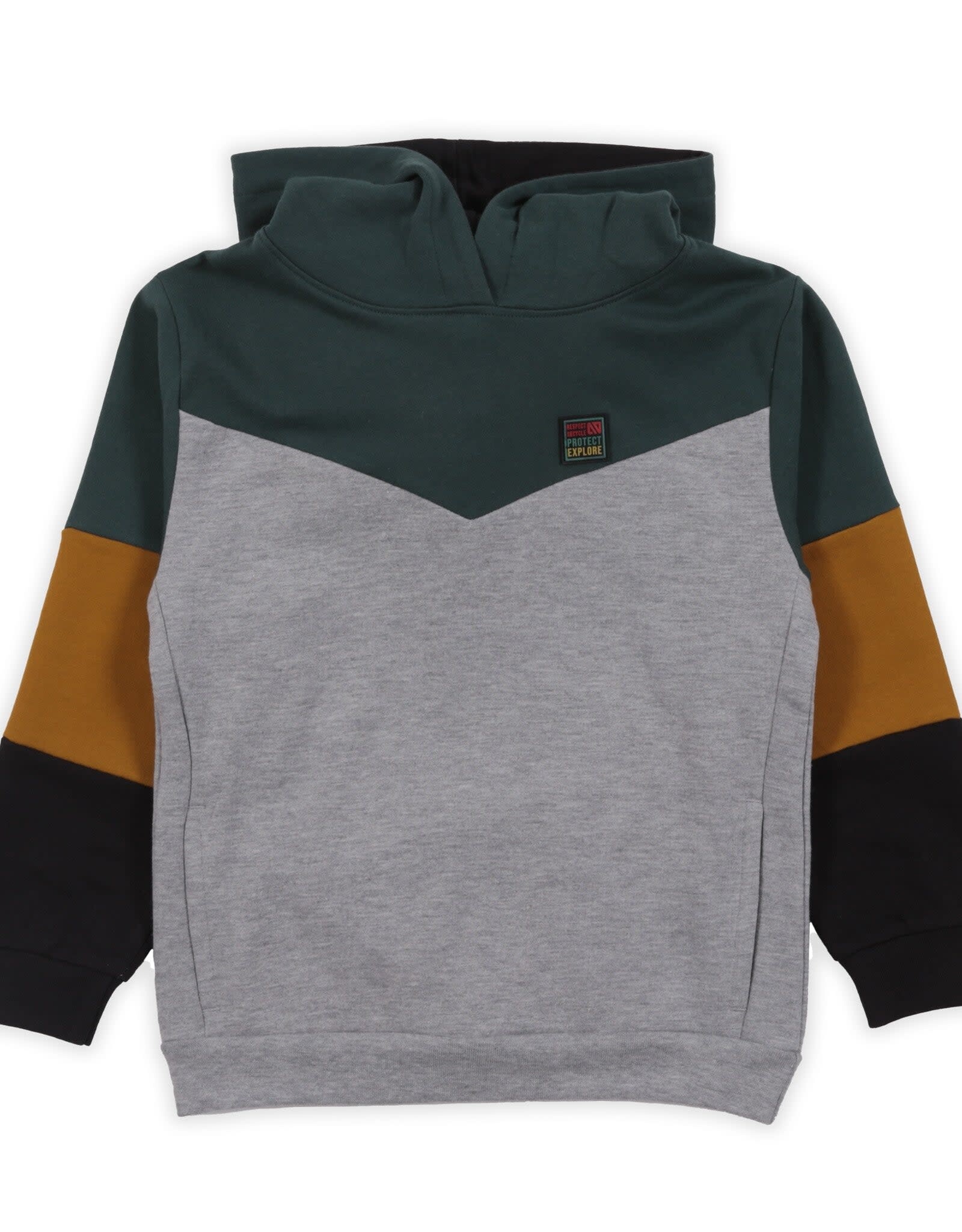 Noruk Sarcelle Pullover Hoodie