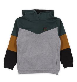 Noruk Sarcelle Pullover Hoodie