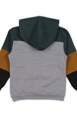 Noruk Sarcelle Pullover Hoodie