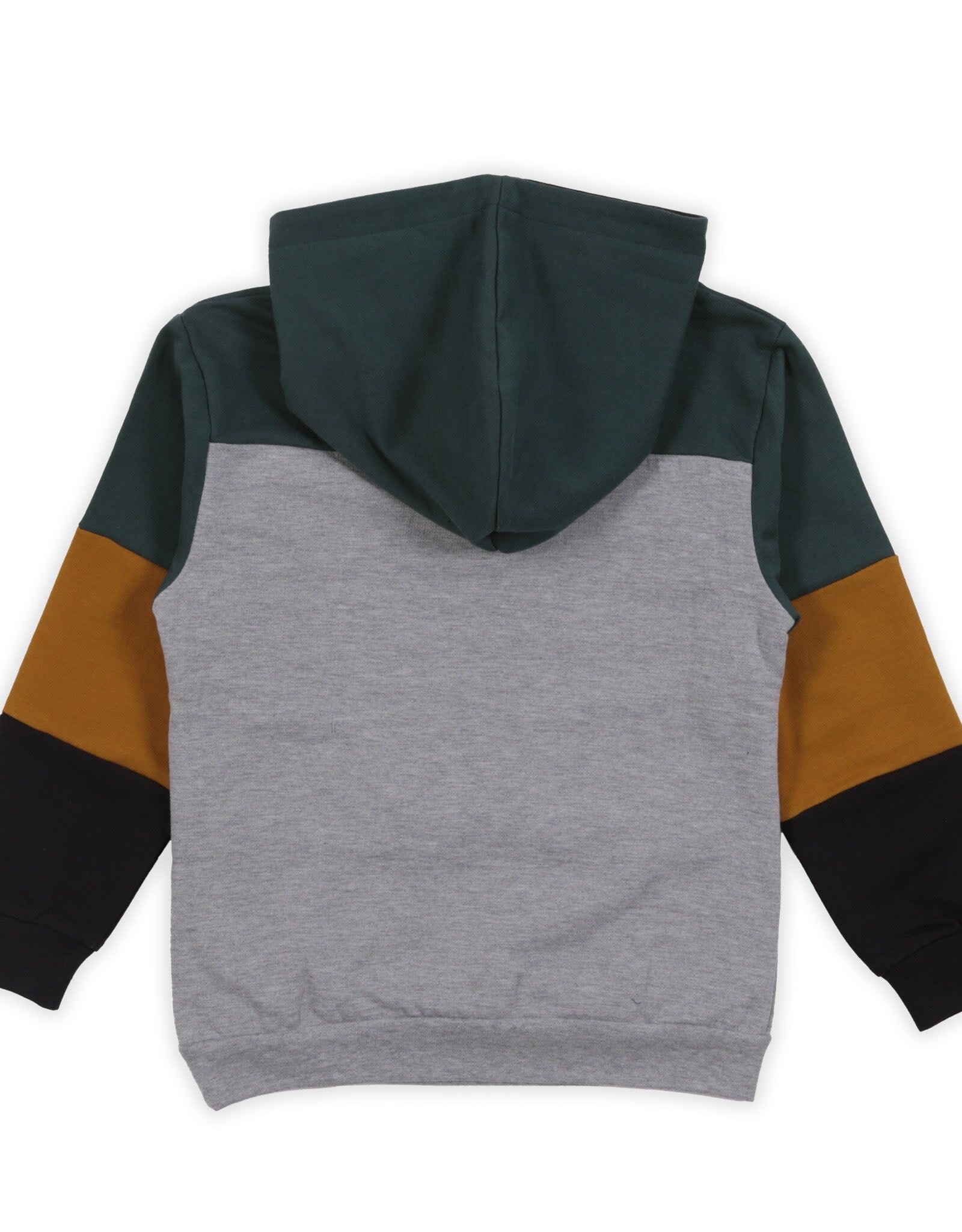 Noruk Sarcelle Pullover Hoodie