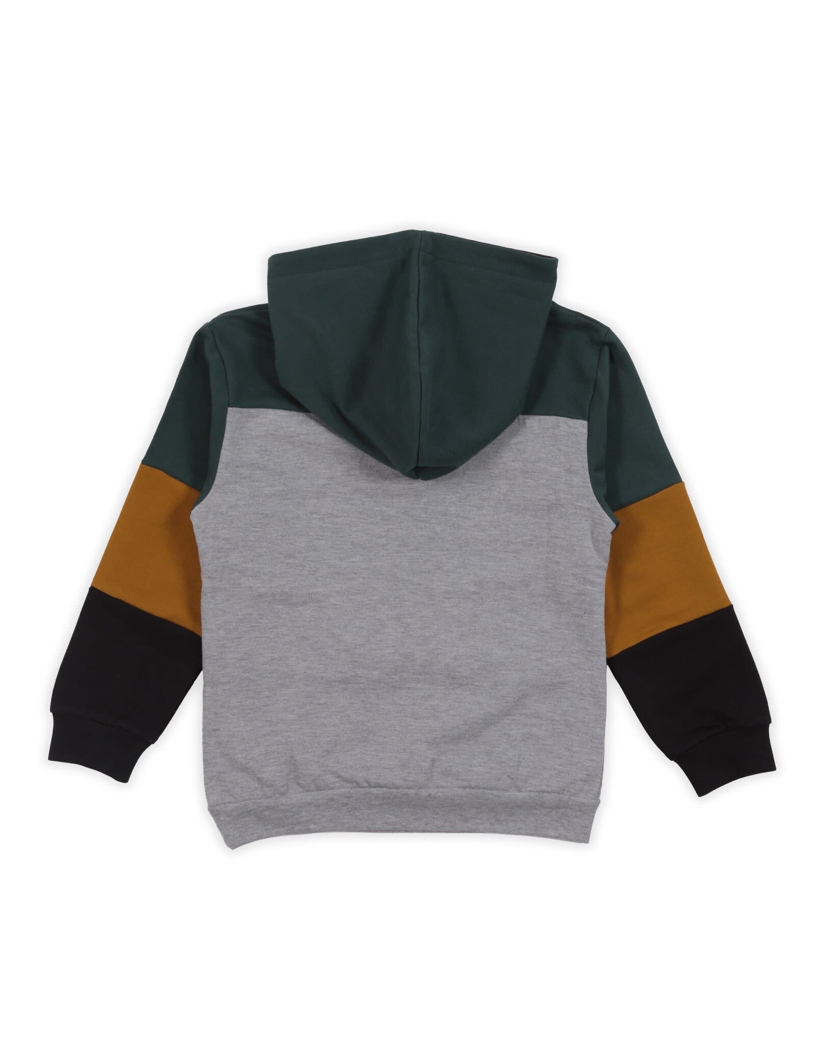 Noruk Sarcelle Pullover Hoodie