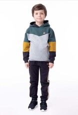 Noruk Sarcelle Pullover Hoodie