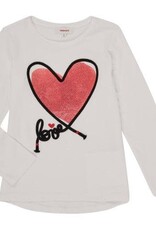 Catimini Red Heart Love Tee