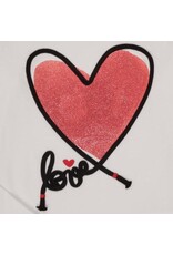 Red Heart Love Tee