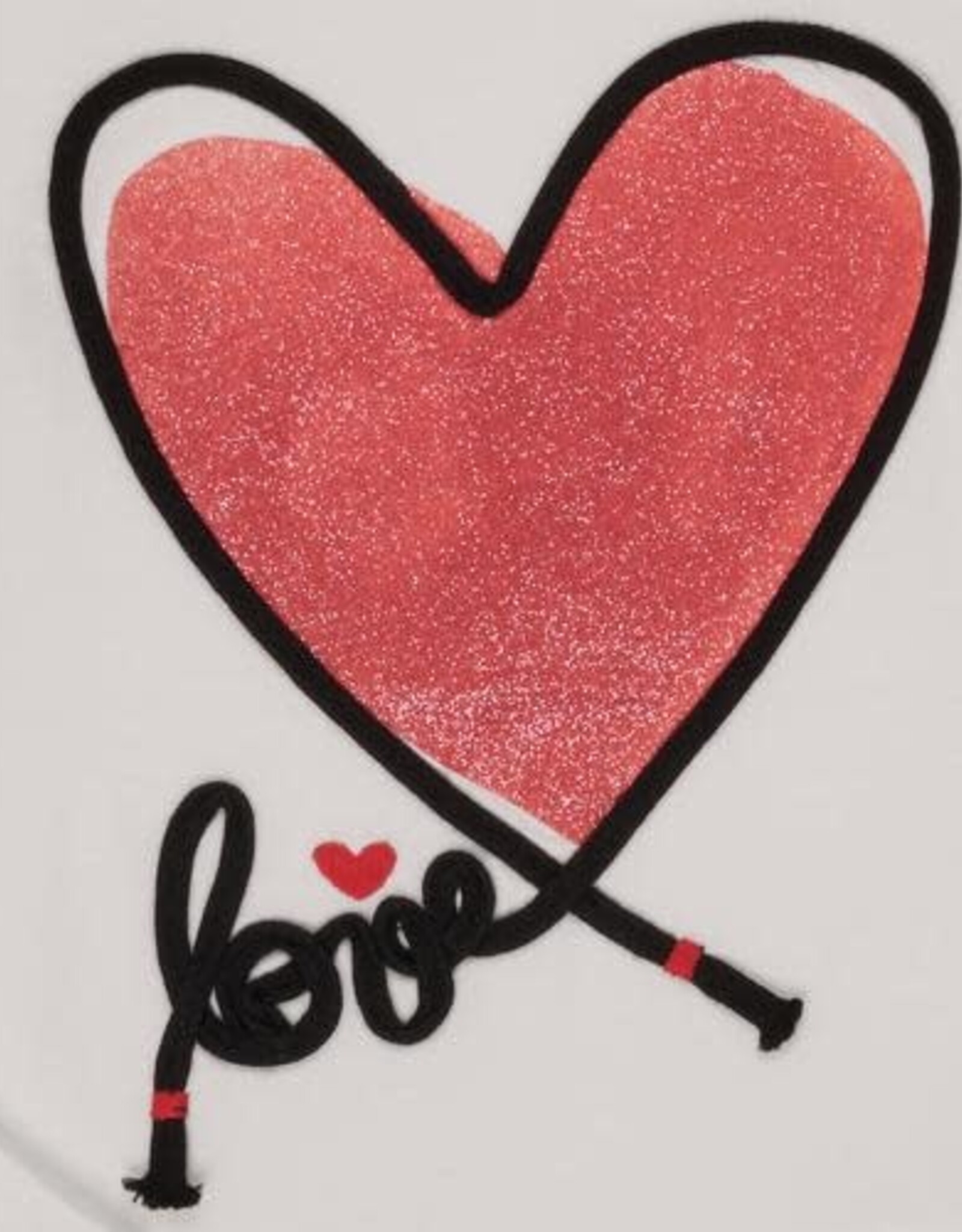 Catimini Red Heart Love Tee