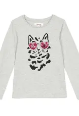 Catimini Love Eyes Long Sleeve T-shirt