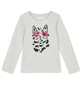 Catimini Love Eyes Long Sleeve T-shirt