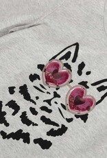 Catimini Love Eyes Long Sleeve T-shirt