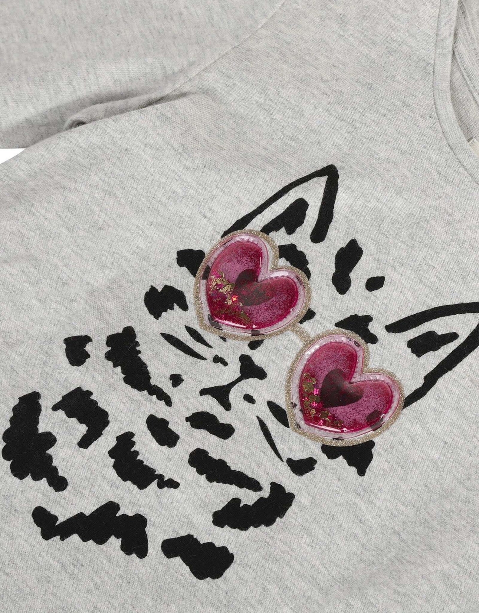 Catimini Love Eyes Long Sleeve T-shirt