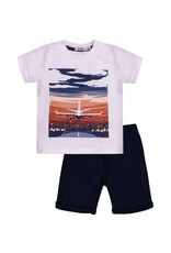 EMC Prepare for Take Off T-Shirt and Shorts Set