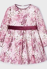 Mayoral Orchid Printed Dress