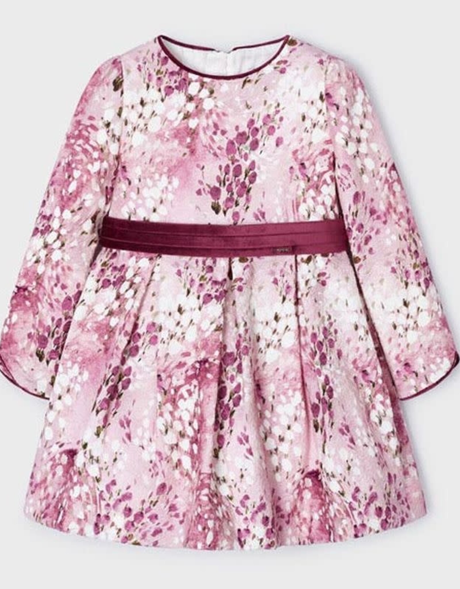 Mayoral Orchid Printed Dress