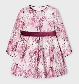 Mayoral Orchid Printed Dress