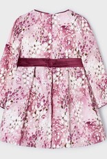 Mayoral Orchid Printed Dress