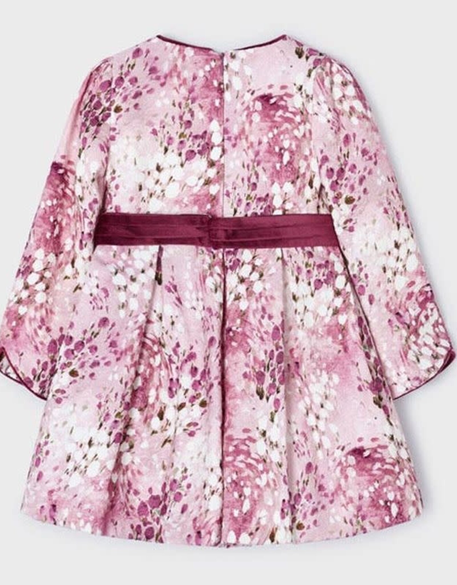 Mayoral Orchid Printed Dress