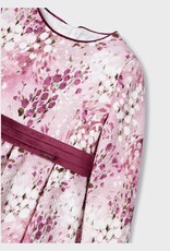 Mayoral Orchid Printed Dress