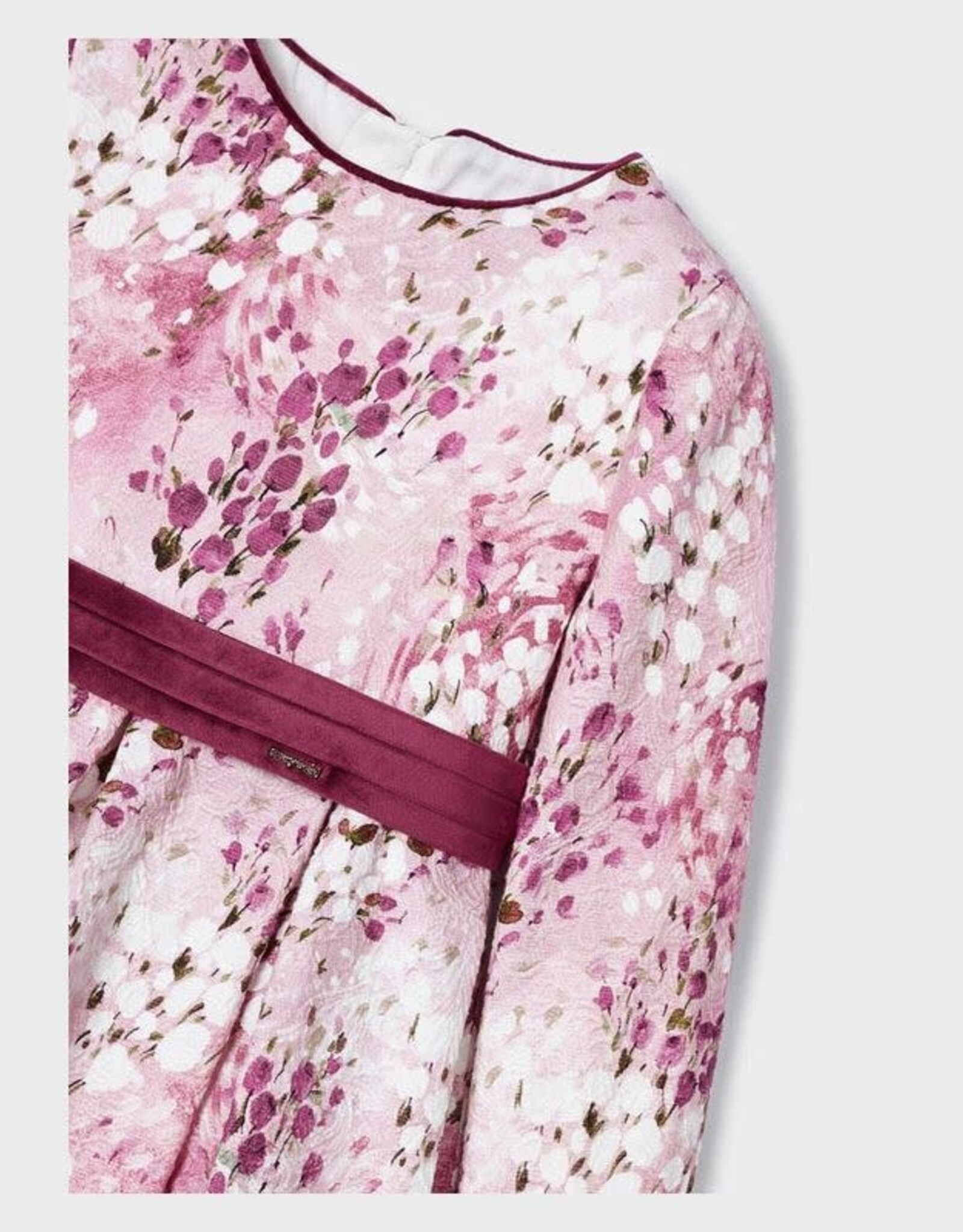 Mayoral Orchid Printed Dress