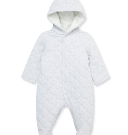 Little Me Baby Joy Quilted Pram