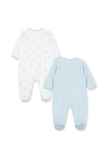 Little Me Baby Wonder Footies (2-Pack)