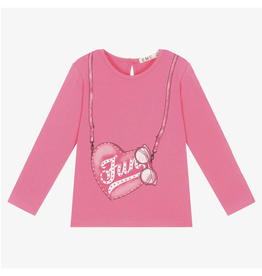 EMC Fun Heart Bag Printed T-Shirt