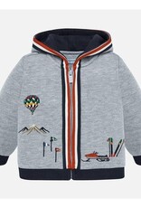 Mayoral Competing for the Gold Zip Up Hoodie