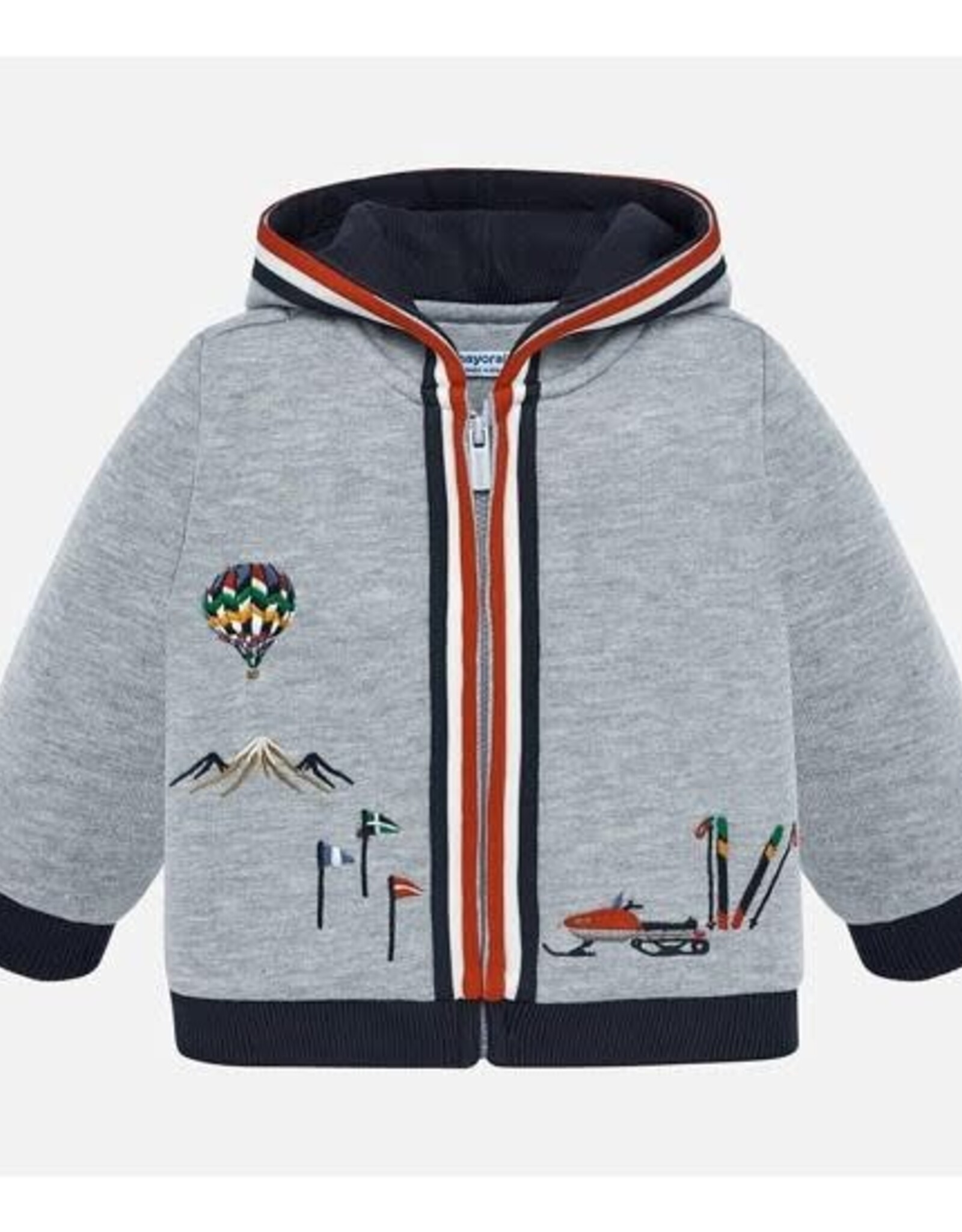 Mayoral Competing for the Gold Zip Up Hoodie