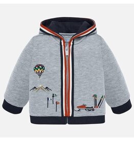 Mayoral Competing for the Gold Zip Up Hoodie