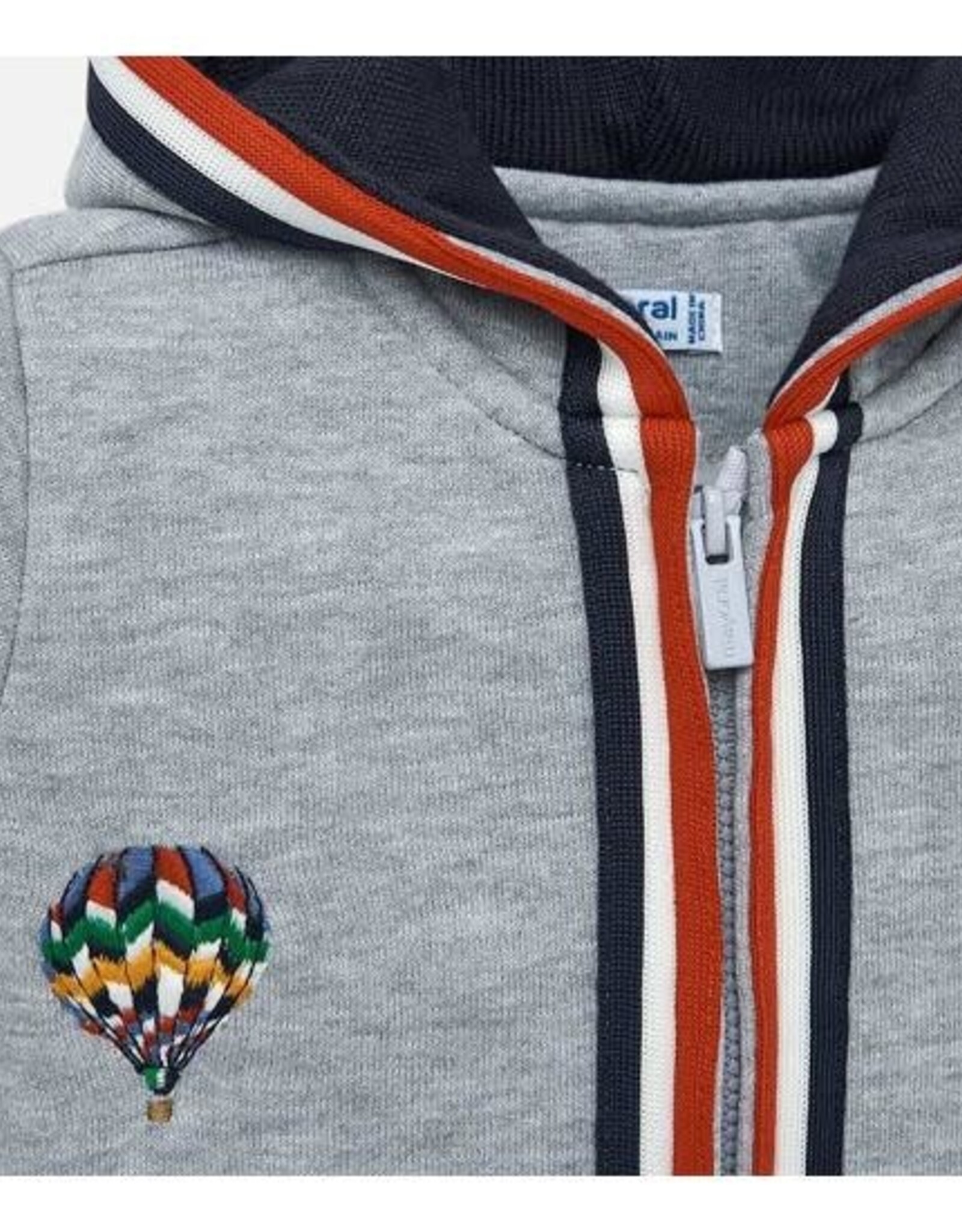 Mayoral Competing for the Gold Zip Up Hoodie