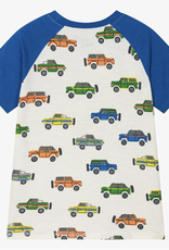 Hatley Off Road Raglan Tee