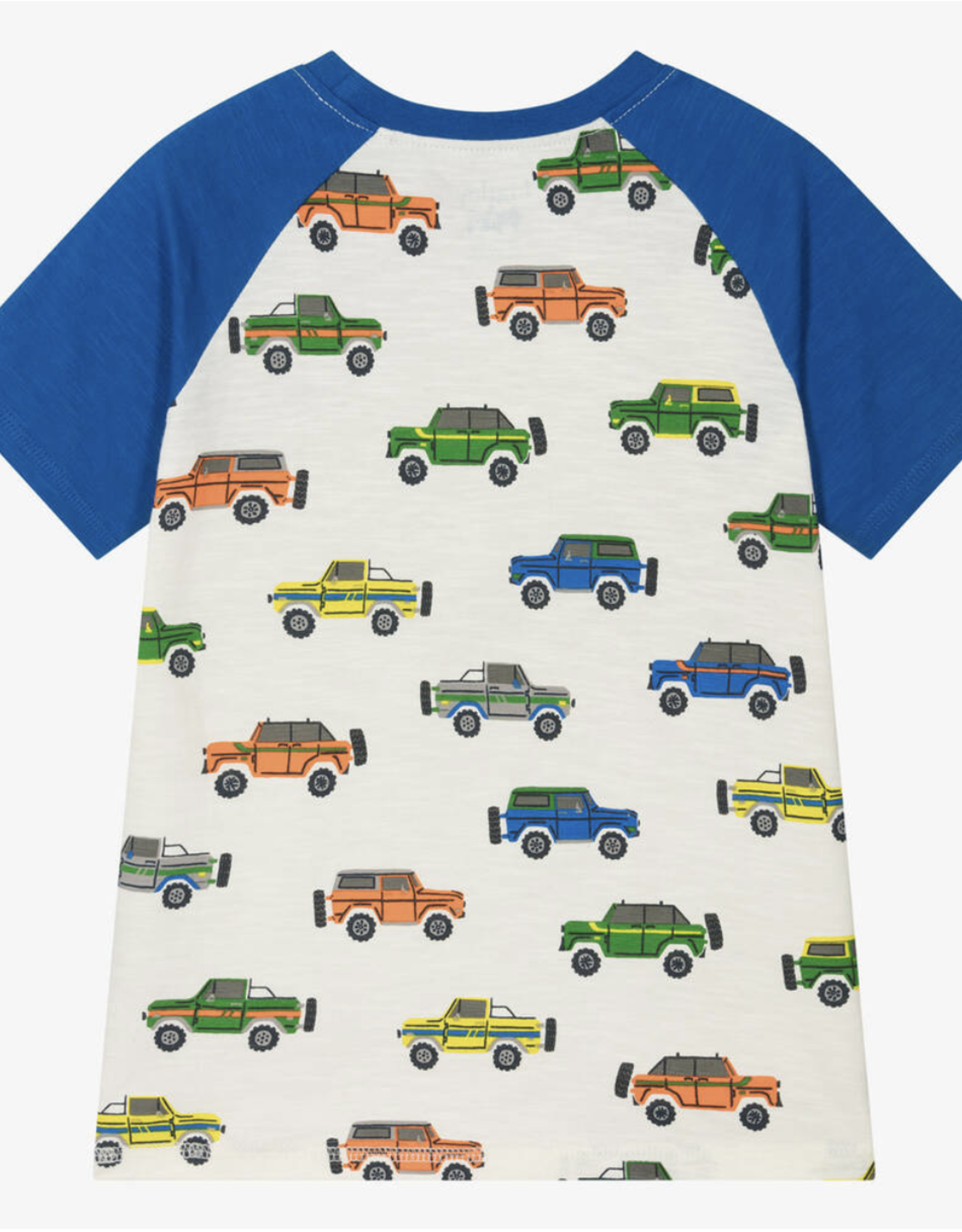 Hatley Off Road Raglan Tee