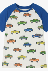 Hatley Off Road Raglan Tee