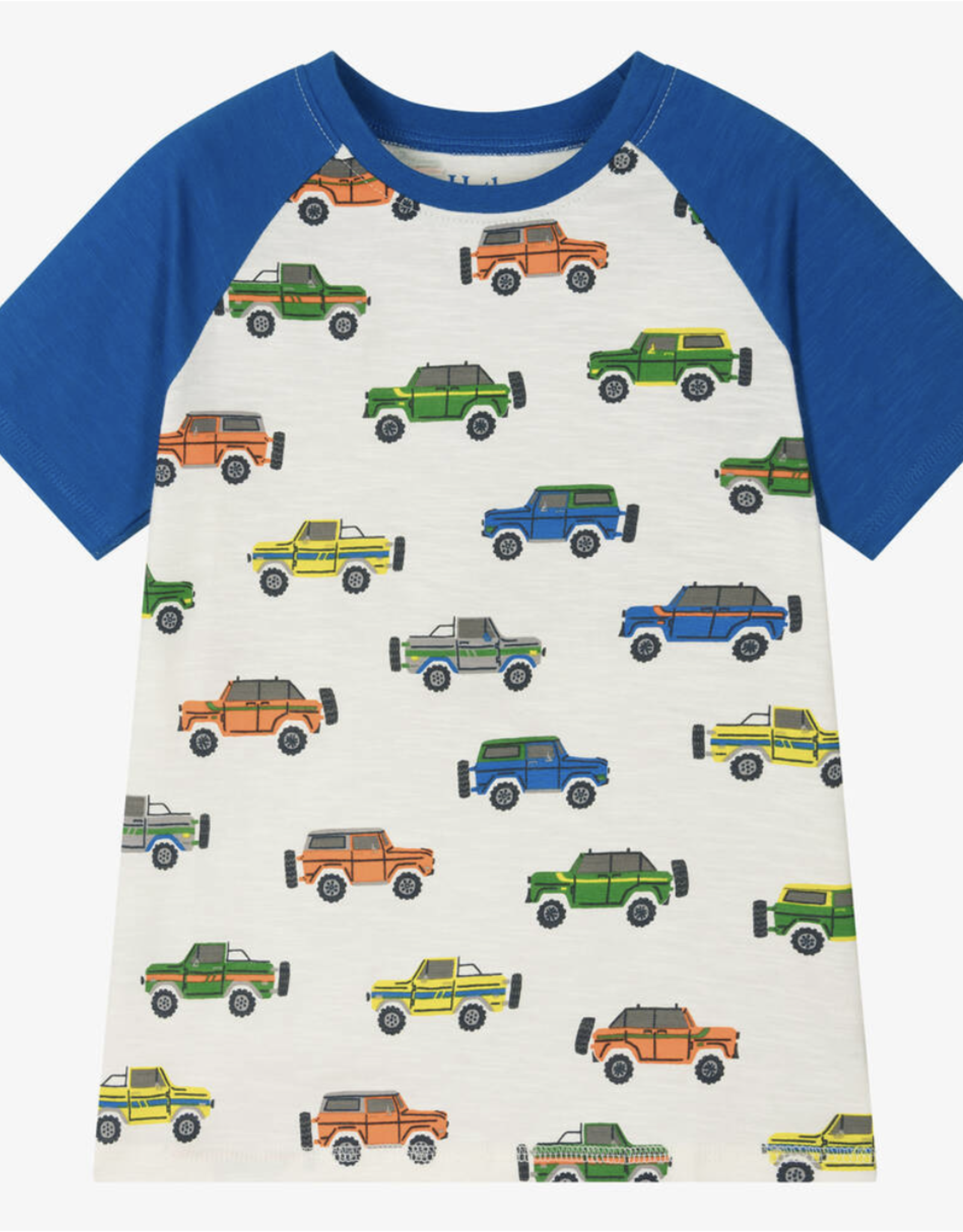 Hatley Off Road Raglan Tee
