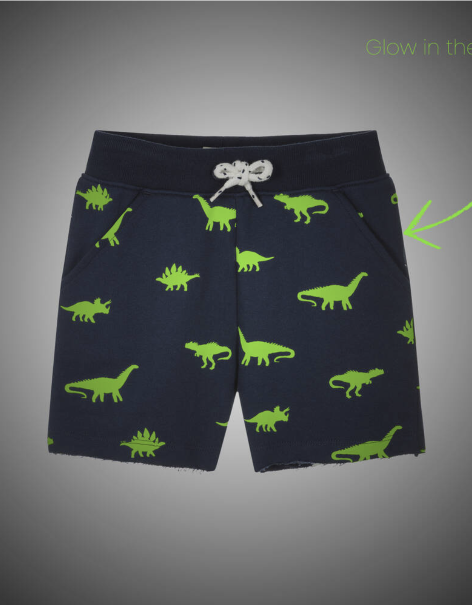 Hatley Dino Glow Pull On Shorts