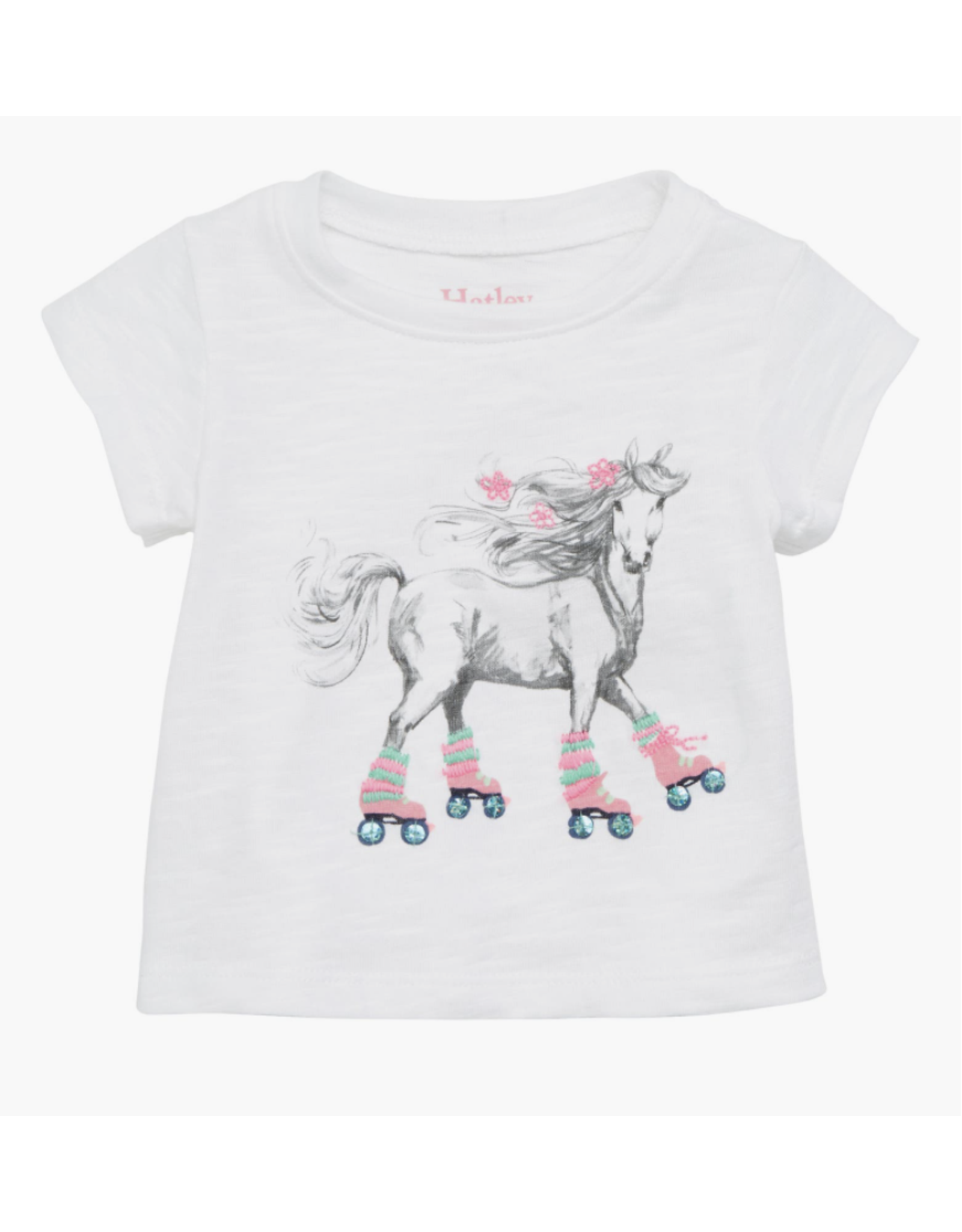 Hatley Roller Skates Graphic Tee