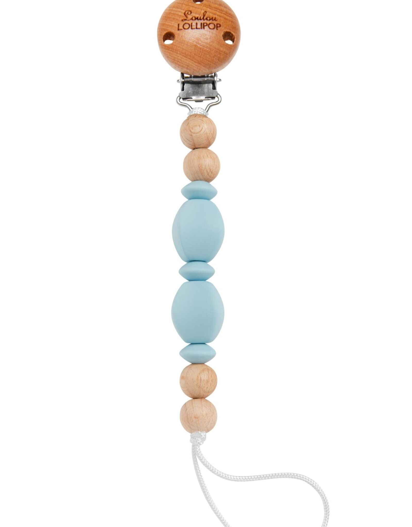 Loulou Lollipop Soleil Pacifier Clip - Starlight