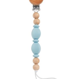 Loulou Lollipop Soleil Pacifier Clip - Starlight