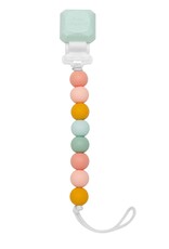 Loulou Lollipop Pacifier Clip - Lolli Gem Rainbow