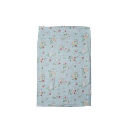 Loulou Lollipop Muslin Swaddle - Some Bunny Loves You