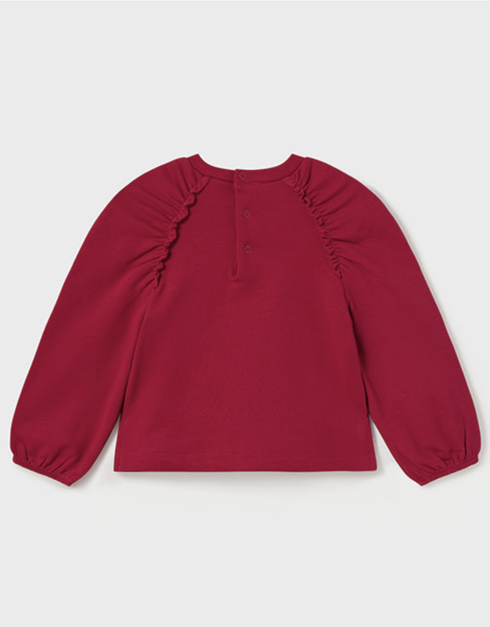 Mayoral Red Hearted Pullover