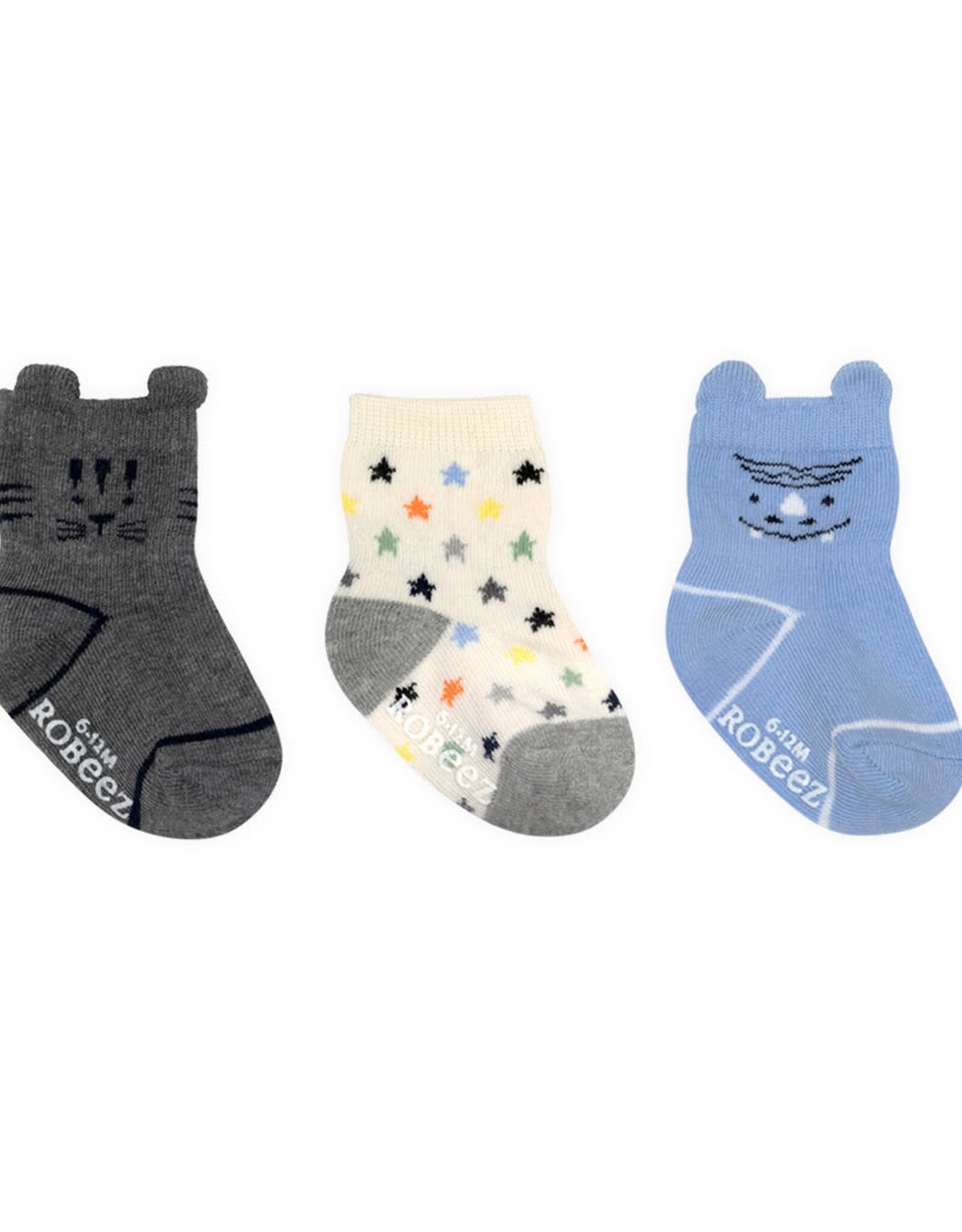 Robeez Hunter & Rhyo Boys Socks