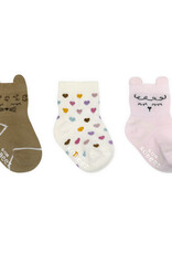 Robeez Amber & Eden Girls Socks
