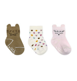 Robeez Amber & Eden Girls Socks