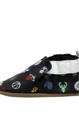 Robeez NBA All Teams Soft Soles in Black