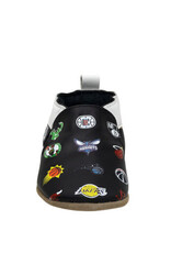 Robeez NBA All Teams Soft Soles in Black