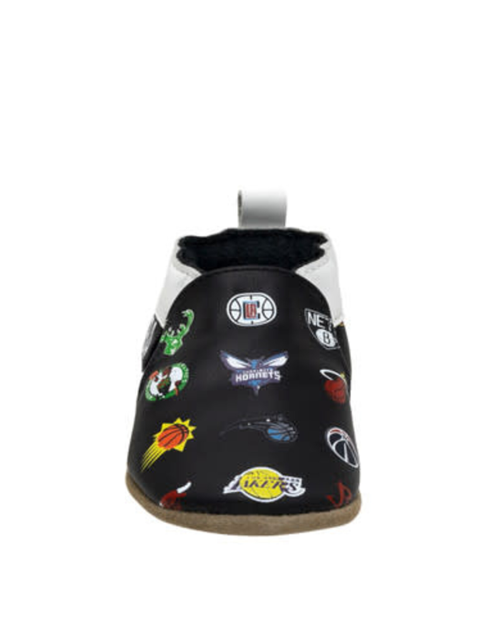 Robeez NBA All Teams Soft Soles in Black