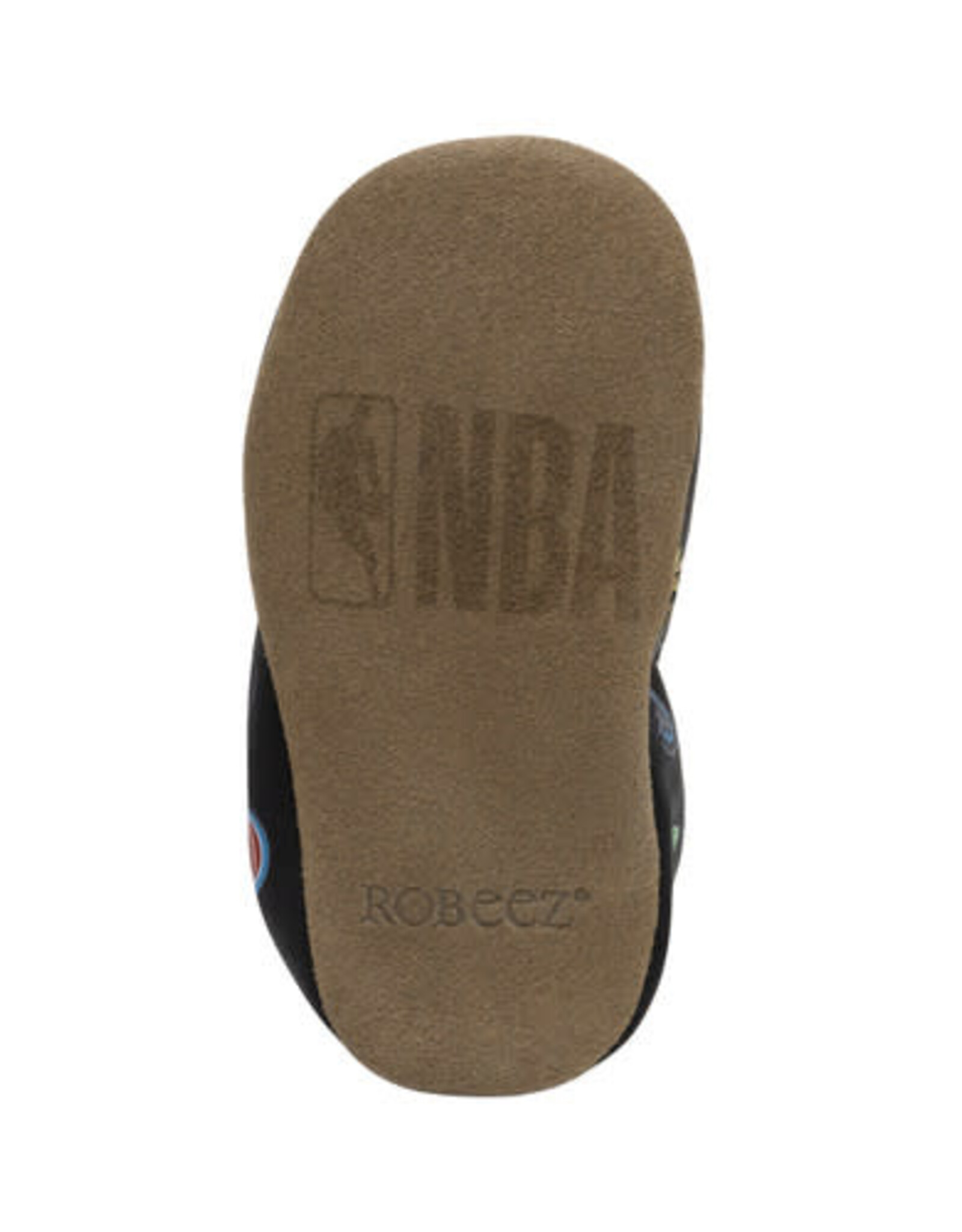 Robeez NBA All Teams Soft Soles in Black