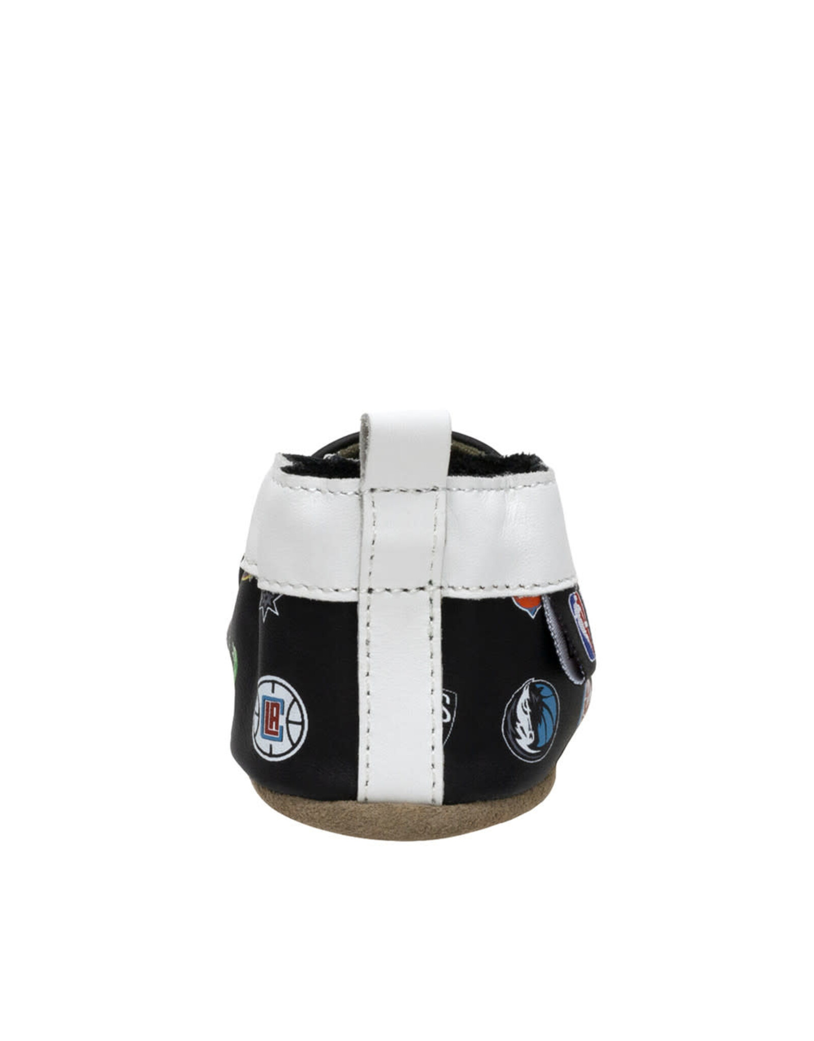 Robeez NBA All Teams Soft Soles in Black