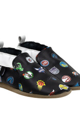 Robeez NBA All Teams Soft Soles in Black